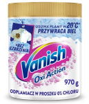Vanish dėmių valiklis ir audinių baliklis Oxi Action, 970 g