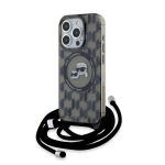 Karl Lagerfeld IML Monogram Crossbody K&CH Heads