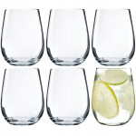 Stiklinės, 6 vnt., 360 ml