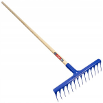 Grėblys su Aerator Garden Scarifier 150 cm