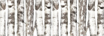 Dėmėms atspari veltinio staltiesė Staltiesė 95x33 cm