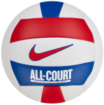 Nike Tinklinio Kamuolys Nk All Court Volleyball White Blue Red N1009072 124 N1009072 124/5, 5