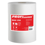 Pramoninis valymo audinys ProfiSauber MAX 250, baltas