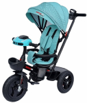 Triratukas Schumacher Kid, mėlynas