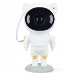 LED projektorius Astronautas, baltas