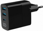 Gembird 3-port Fast Charger