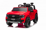 Vienvietis vaiki&scaron;kas elektromobilis Ford Ranger Lift, raudonas