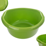 Plastikinis dubuo skalbiniams 30L, indas kriaukle su rankenomis 50 cm