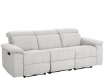 Trivietė sofa Loft Tanaro, pilka