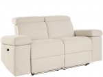 Dvivietė sofa Loft24 Rayland, balta