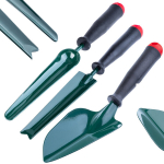 Sodo įrankių rinkinys KADAX 3in1 (mentelė, sekatorius, grėblys)