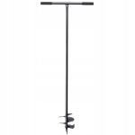 Rankinis sraigtas žemės stūmokliui 150 mm
