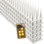 Kadax Pigeon Bird spygliai, 6vnt