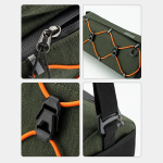 Rockbros 30110054001 bicycle handlebar bag 2.2 l - green