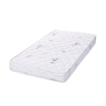 Vaiki&scaron;kas čiužinys Lorelli Relax Green Giraffe, 60x120 cm, baltas