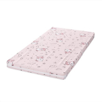 Vaiki&scaron;kas čiužinys Lorelli Classic Ballerina Bear, 60x120 cm, rožinis