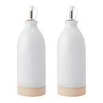 KitchenCraft Idilica Aliejaus ir Acto Buteliai 450ml - 2 vnt.