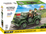 Maketas - COBI - DODGE WC-56 KOMANDINIS AUTOMOBILIS - Plastikas - Žalias - Vaikams nuo 6 metų
