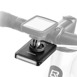 Rockbros JP008 priekinis dviračio žibintas skaitikliui 5000mAh 150lm IPX6 - juodas