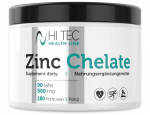 Maisto papildas Hi Tec Health Line ZincChelate, 90 vnt.