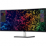 Monitorius Dell UltraSharp U4025QW Curved 39.7" 5K WUHD IPS Black 120Hz 600cd/m2 100% sRGB, Thunderbolt 4 140W EPR, USB Hub, Speakers