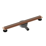 Du&scaron;o latakas linijinis varinis drenažas Slim&Low, 80 cm.