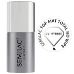SEMILAC Top matinis ant hibridinio lakui matinis total no wipe 11ml
