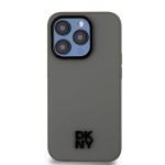 Galinis dangtelis - DKNY - iPhone 15 Pro Max - MagSafe - Pilka - Eleganti&scaron;ka