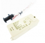 Sunricher sensorinis jungiklis ON-OFF 12-36V 8A valdomas rankos mostu, Balta
