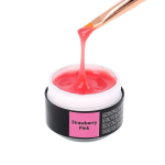 Statybinis gelis Color Sincero Salon, Strawberry Pink, 15 ml