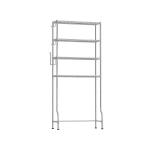 Tualeto lentyna, SONGMICS, 30x83x176 cm, Pilka