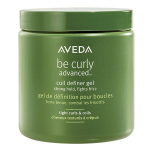 Plaukų gelis Aveda Be Curly Advanced Coil Definer, nuo &scaron;iau&scaron;imosi, suteikiantis blizgesio, 200 ml