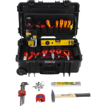 Knipex Robust26 Move įrankių dėklas su ratukais elektrikams