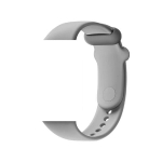 "Devia band Deluxe Sport" juosta, skirta "Xiaomi Mi Band 8 Pro", "Redmi Watch 4", pilka