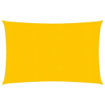 Burė nuo saulės, geltonos spalvos, 5x6m, hdpe, 160g/m&sup2;
