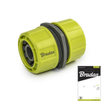 Laistymo žarnų 1/2" sujungimo adapteris Bradas LIME LINE