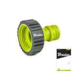 Čiaupo jungtis su vidiniu sriegiu 3/4" Bradas LIME LINE SOFT