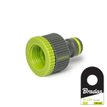 Čiaupo jungtis su vidiniu sriegiu 3/4" / 1/2" Bradas LIME LINE