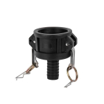 Jungtis Bradas CAMLOCK TYPE C 2'' žarnai 1'' - PP