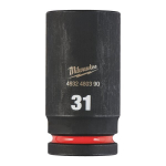 Smūginė ilgintuvas 31 mm 3/4" Milwaukee