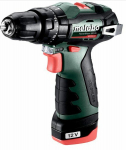 Metabo Powermaxx Sb Bl 12v smūginis suktuvas, 38/20nm, 2x2.0ah