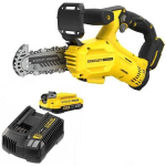 Stanley Fatmax mini grandininis pjūklas 15cm, 18v, be akumuliatoriaus