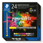 Staedtler 371 C24 teptukiniai markeriai, 24 spalvos
