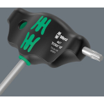 Wera Torx Atsuktuvų Rinkinys su Kryžmine Rankena 7 Vnt.