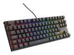 Genesis Thor 303 Tkl žaidimų mechaninė klaviatūra, Usb, Qwertz, Voki&scaron;ka, Juoda
