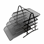 'Dėklas MP Juoda 29 x 5 x 35,5 cm'