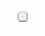 Led naktinė lempa su baterijomis LumiLight, 8 x 8 cm