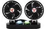 Automobilinis ventiliatorius AutoCool, 12V