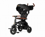 Triratukas Qplay Rito Deluxe Rubber, juodas
