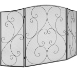 Apsauginės židinio grotelės Vevor, 121,92 cm.